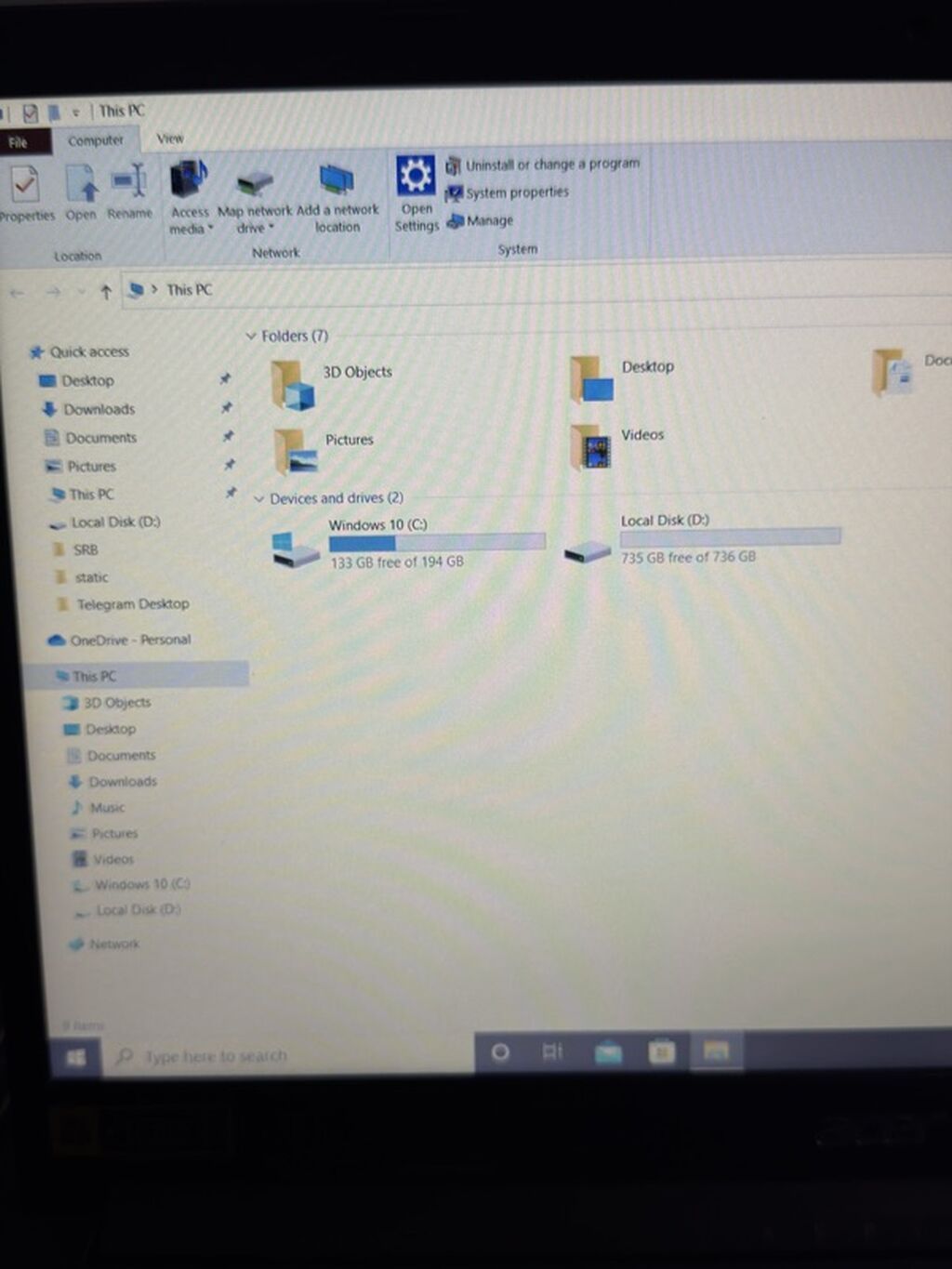 İşlənmiş Acer Aspire, 15.6 Intel Celeron, 1 TB, Pulsuz çatdırılma — Acer, Saray (5)