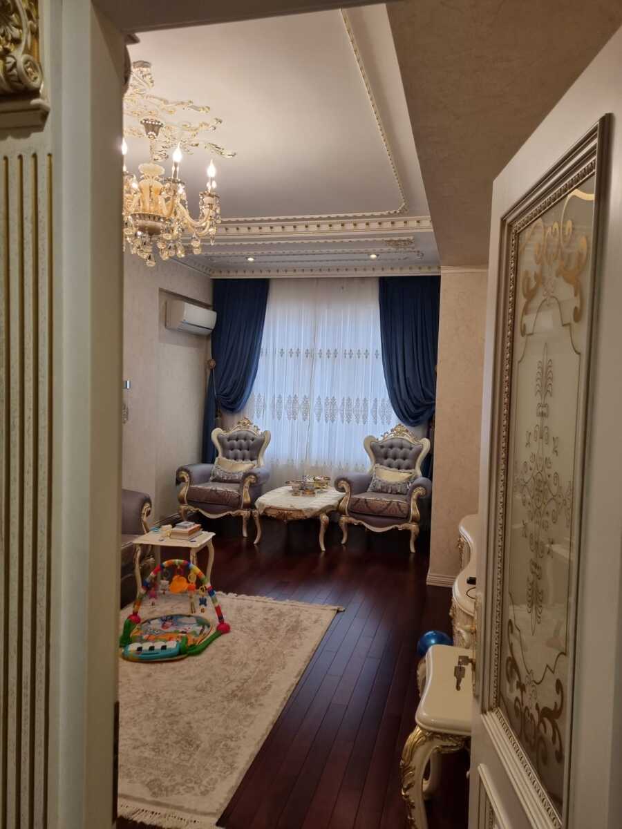 İcarəyə verilir 3 otaqlı yeni tikili 125 m² — Mənzil, Bakı (2)