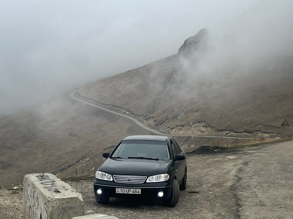 Nissan Sunny, 1.3 L, 2007 il, 512 000 km 10-UP-464 — Avtomobillər, Bərdə (7)