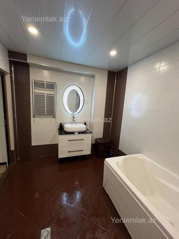 Satılır 3 otaqlı Bina evi menzil (Yeni tikili), 137 m², Nərimanov rayonu — Mənzil, Bakı (9)