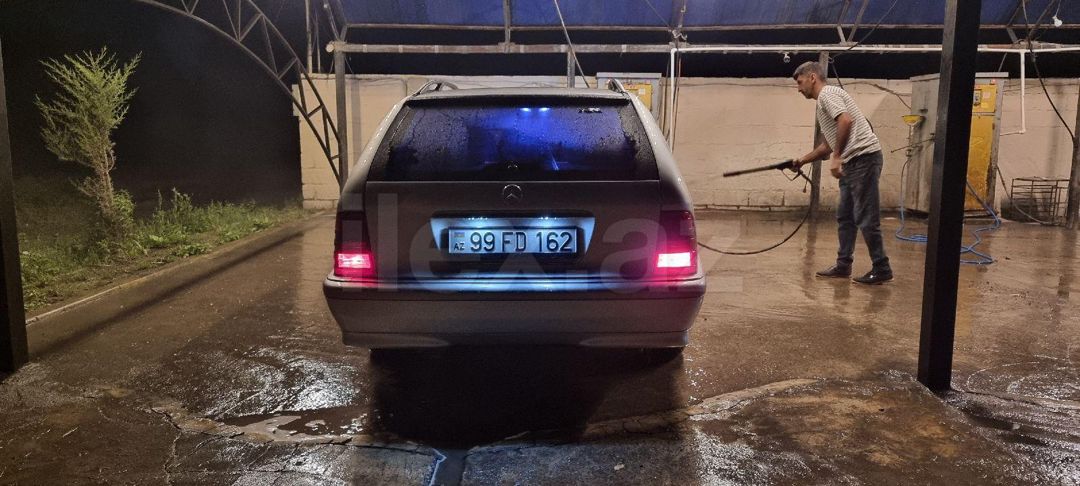 1999 Mercedes-Benz C 180, 1.8 L, 1999, 347,728 km 99-FD-162 — Avtomobillər, Ağdaş (6)