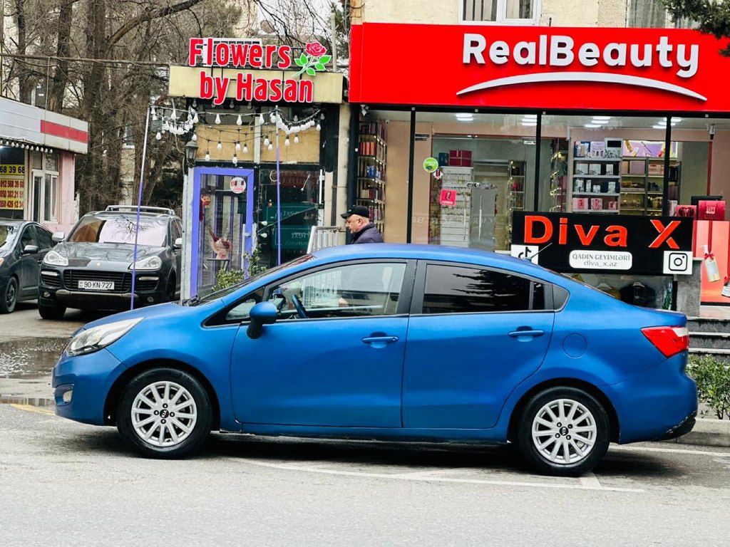 Kia Rio, 1.4 L, 2014 il, 390 000 km 77-GH-984 — Avtomobillər, Bakı (5)
