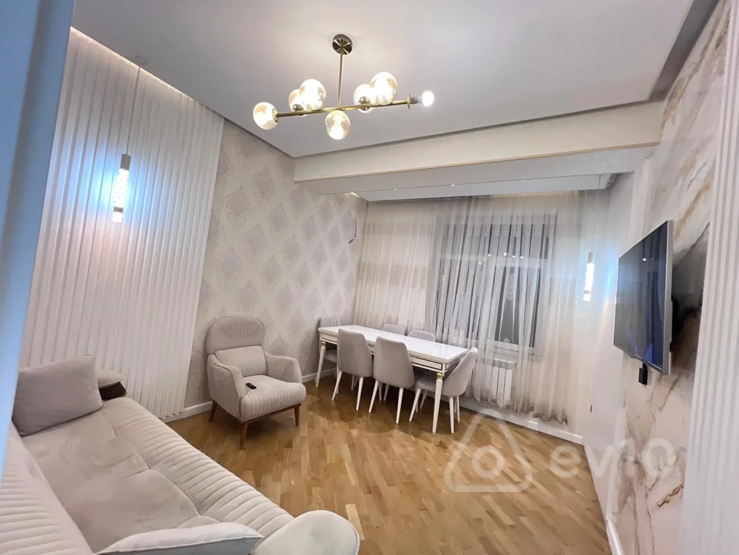 3 otaqlı mənzil, 80 m², Bəkir çobanzadə — Mənzil, Bakı