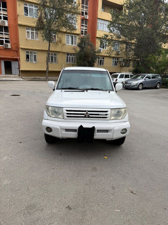 Mitsubishi Pajero io, 1.8 L, 1999 il, 269 000 km — Avtomobillər, Bakı (4)