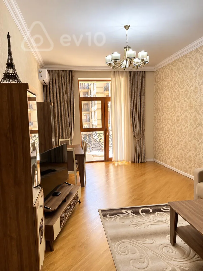 3 otaqlı mənzil, 126 m², Ağ şəhər — kirayə — Xanım Məmmədova