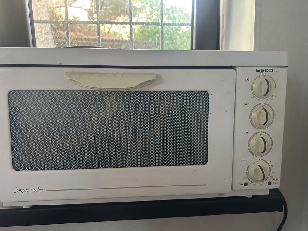 Duxovka Beko, Elektrik, rəng - Ağ, Ayrıca dayanan, İşlənmiş — Masaüstü plitələr, Bakı (2)