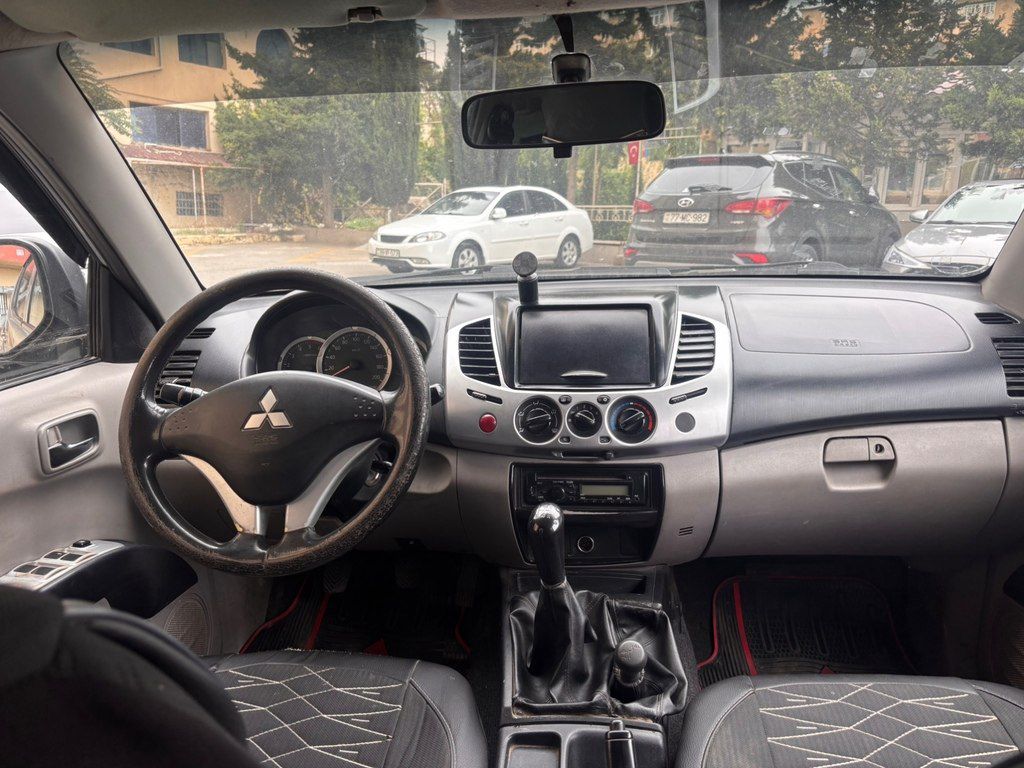 Mitsubishi L200, 2.5 L, 2014 il, 294 000 km 77-OM-132 — Avtomobillər, Bakı (2)