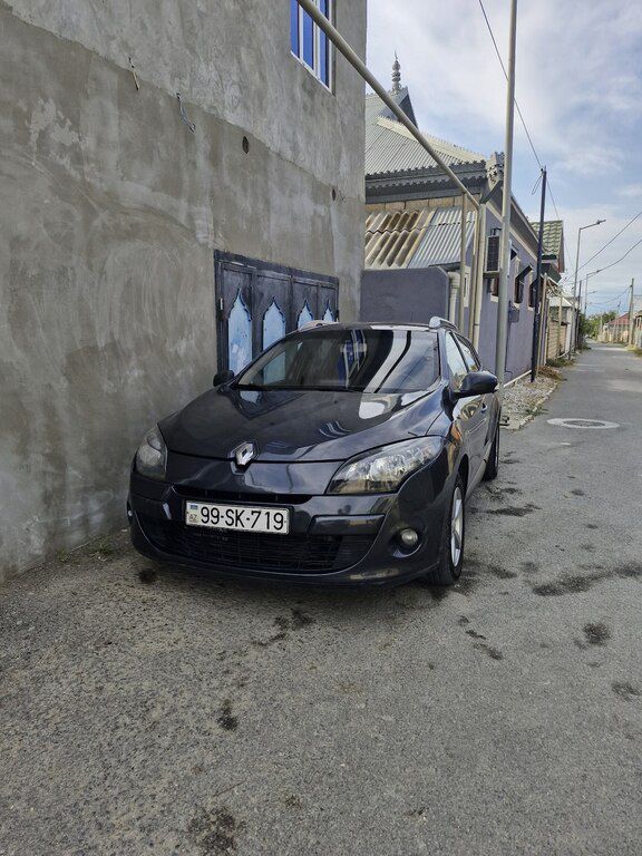 Renault Megane, 1.5 L, 2011 il, 382 000 km 99-SK-719 — Avtomobillər, Mingəçevir