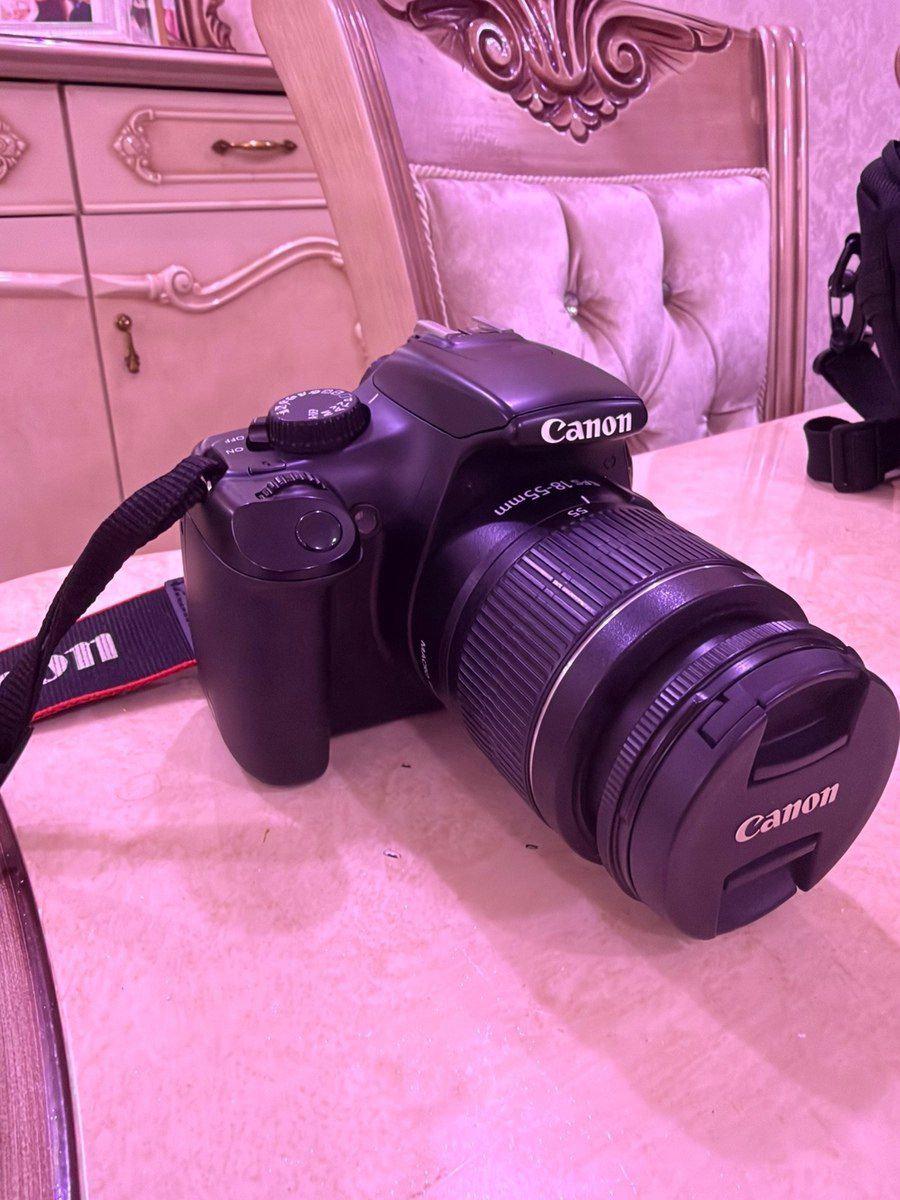 Fotoaparat Canon 1100D — Foto və video texnikası, Bakı (10)