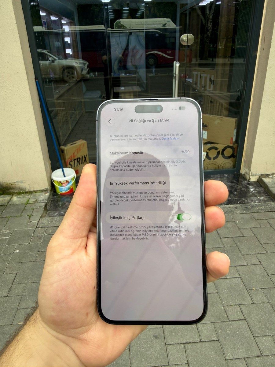Apple iPhone 14 Pro Max Deep Purple 256GB/6GB — Smartfonlar, Bakı (7)