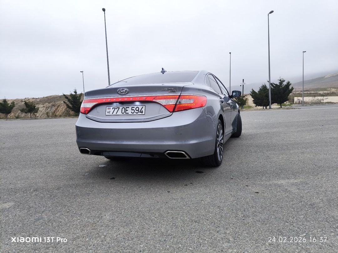 Hyundai Grandeur, 2015 il 77-OE-594 — Avtomobillər, Bakı (9)
