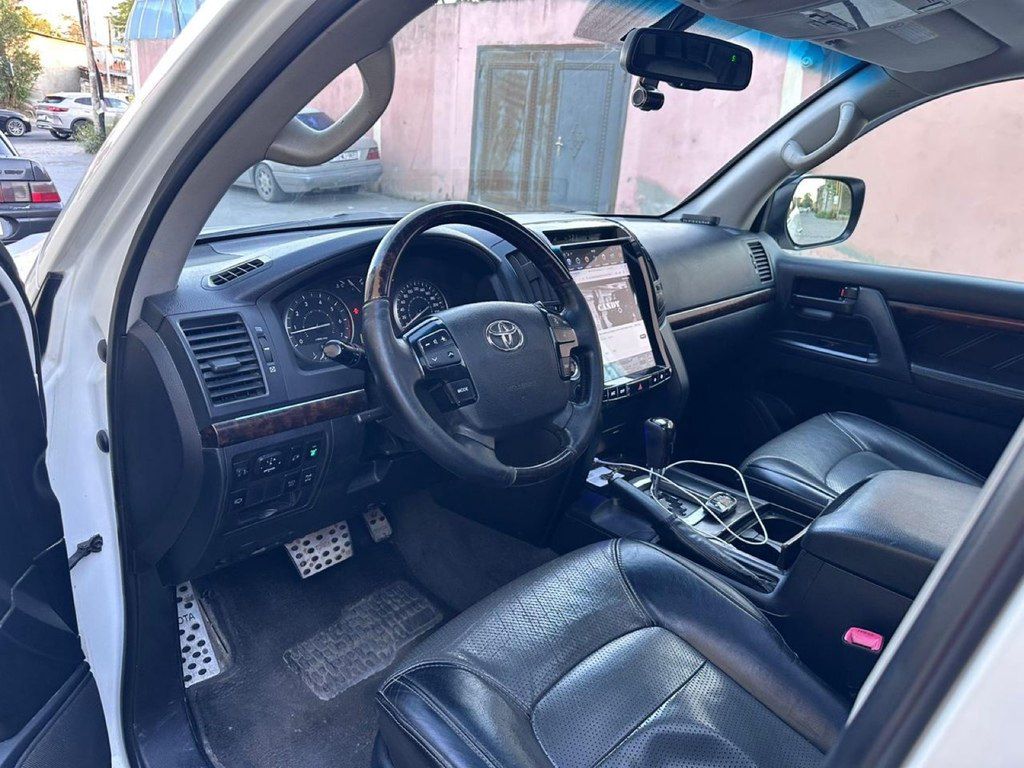 Toyota Land Cruiser, 4.0 L, 2012 il, 295 000 km 77-EQ-041 — Avtomobillər, Bakı (8)