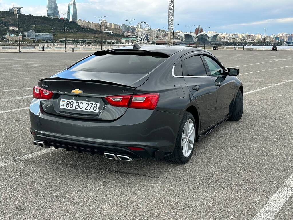 Chevrolet Malibu, 1.5 L, 2017 il, 188 000 km 88-BC-278 — Avtomobillər, Bakı (11)