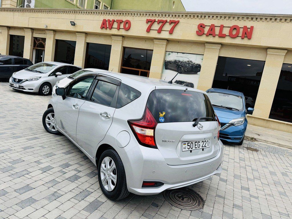 Nissan Note, 1.2 L, 1.5 kWh, 2020 il, 25 000 km 50-EG-221 — Avtomobillər, Sumqayıt (8)