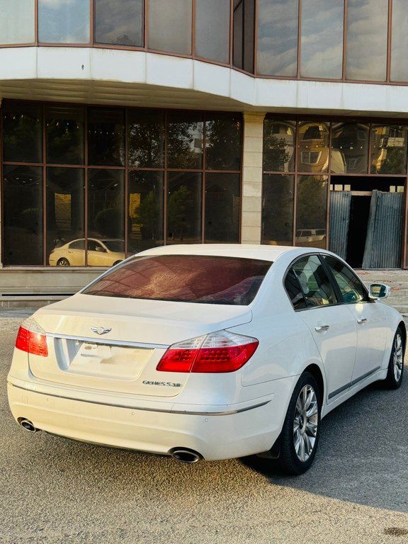 Hyundai Genesis, 3.8 L, 2011 il, 196 738 km — Avtomobillər, Gəncə (5)