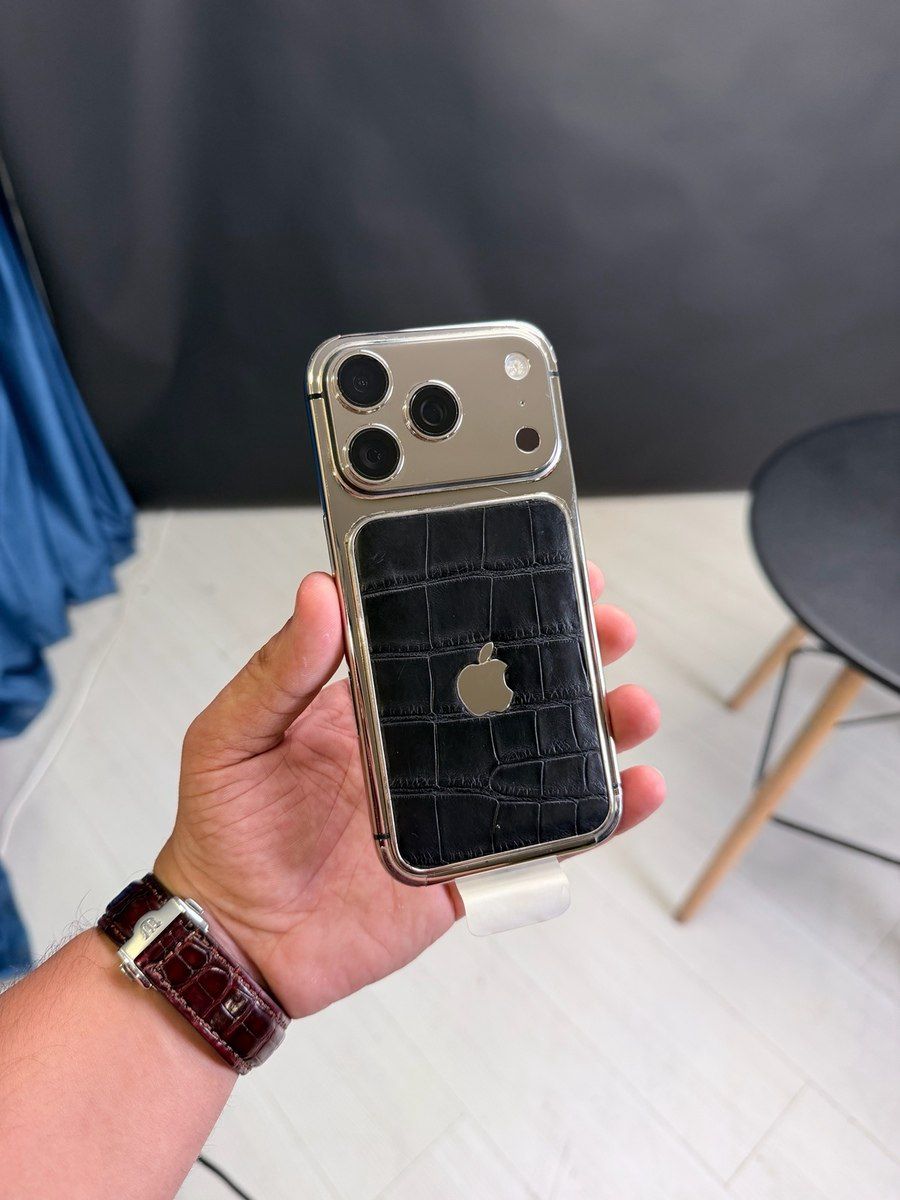 Apple iPhone 17 Pro Deep Blue 256GB/12GB — Smartfonlar, Bakı (6)