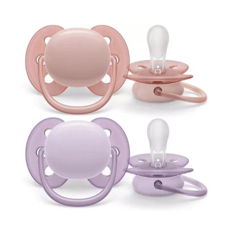 Əmzik dəsti Philips Avent Ultra Soft SCF091/31, 0-6 ay, silikon — Bakı
