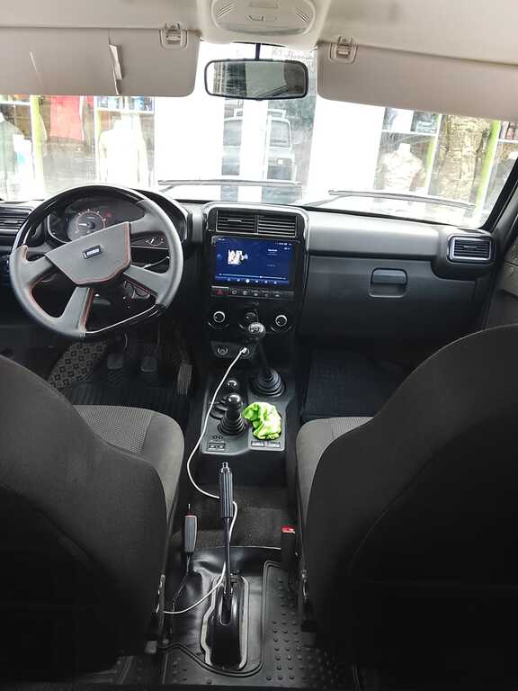 Lada (VAZ) Niva, 1.7 L, 2024 il, 4 500 km — Avtomobillər, Yardımlı (4)