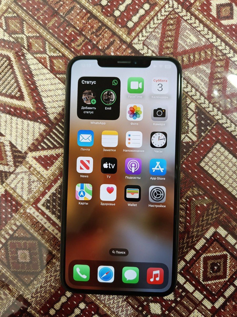 Apple iPhone XS Max Space Gray 64GB/4GB — Smartfonlar, Sumqayıt (5)