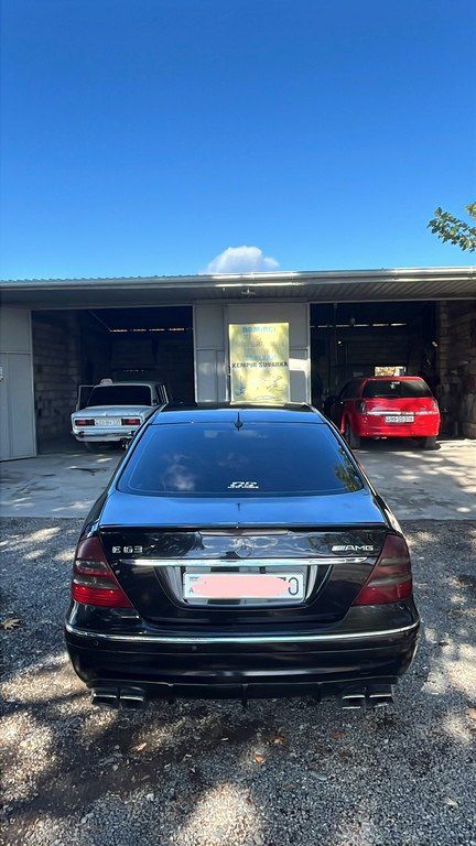 Mercedes E 320, 3.2 L, 2003 il, 330 000 km — Avtomobillər, Ağdaş (2)