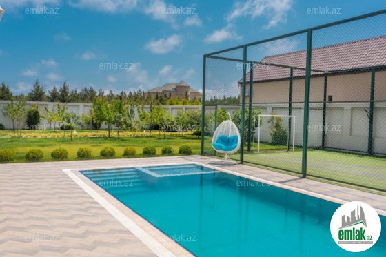 Satılır 5 otaqlı 300 m² bağ evi Şüvəlan — Ev, villa (3)