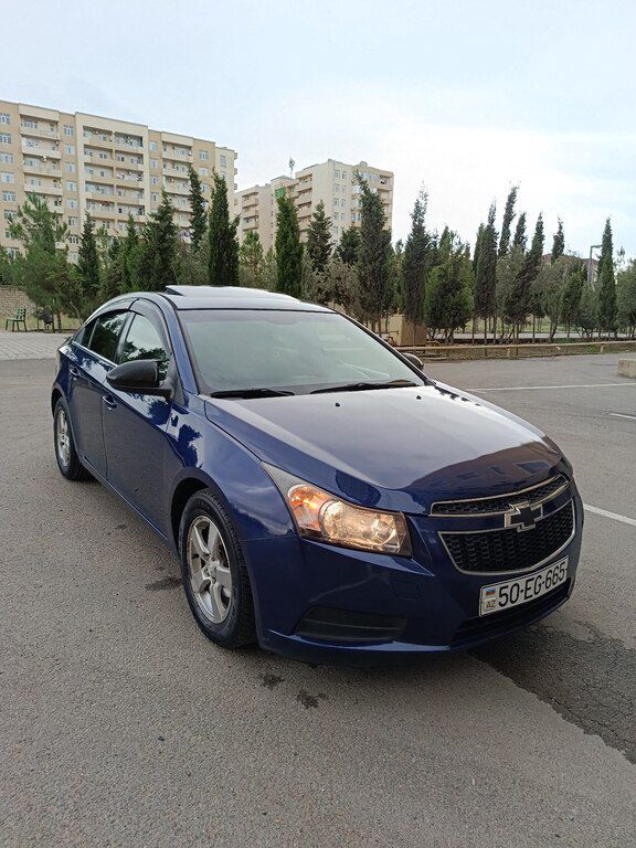 Chevrolet Cruze, 1.4 L, 2012 il, 208 440 km 50-EG-665 — Avtomobillər, Bakı (4)