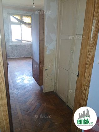 Satılır 2 otaqlı 55 m² köhnə tikili Memar Əcəmi m — Mənzil (5)
