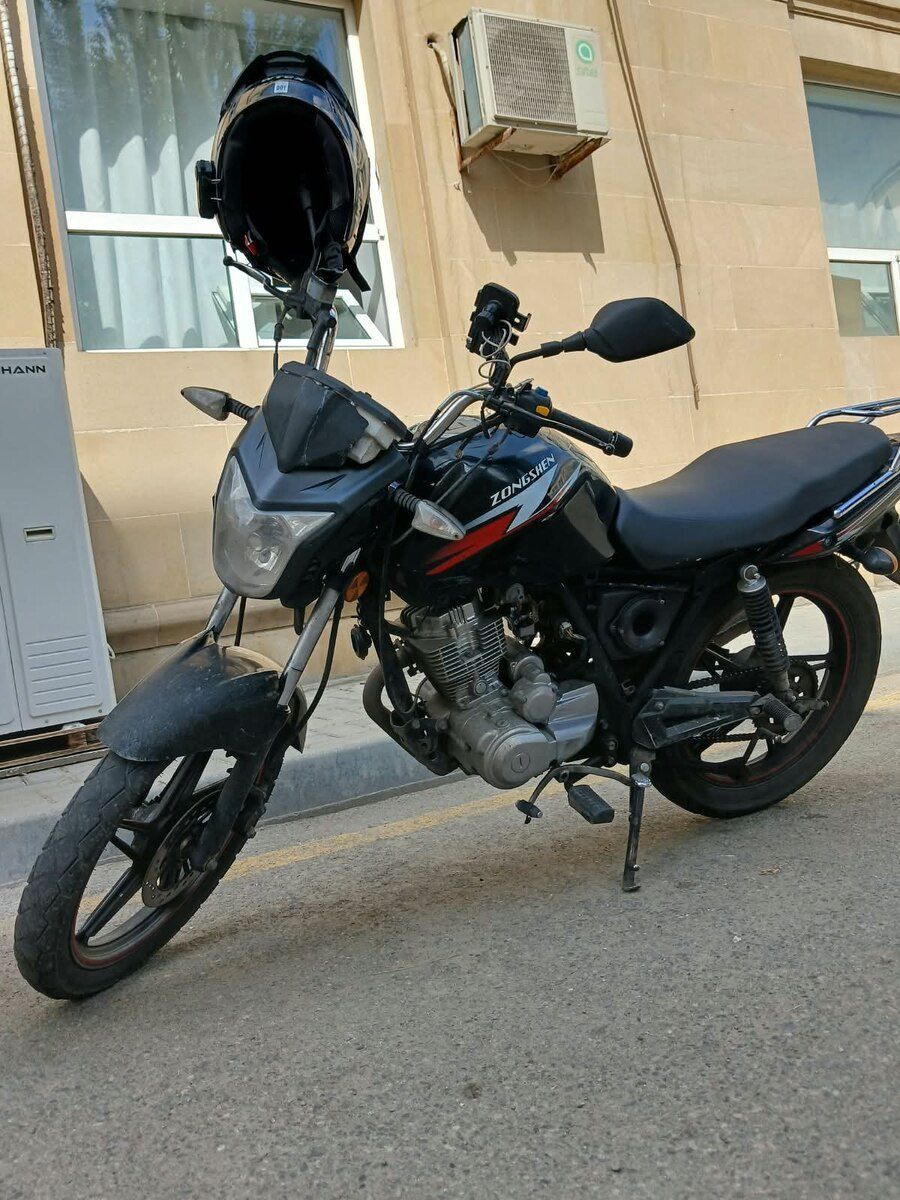Zongshen Spex, 2024 il — Motosiklet və mopedlər, Bakı (2)