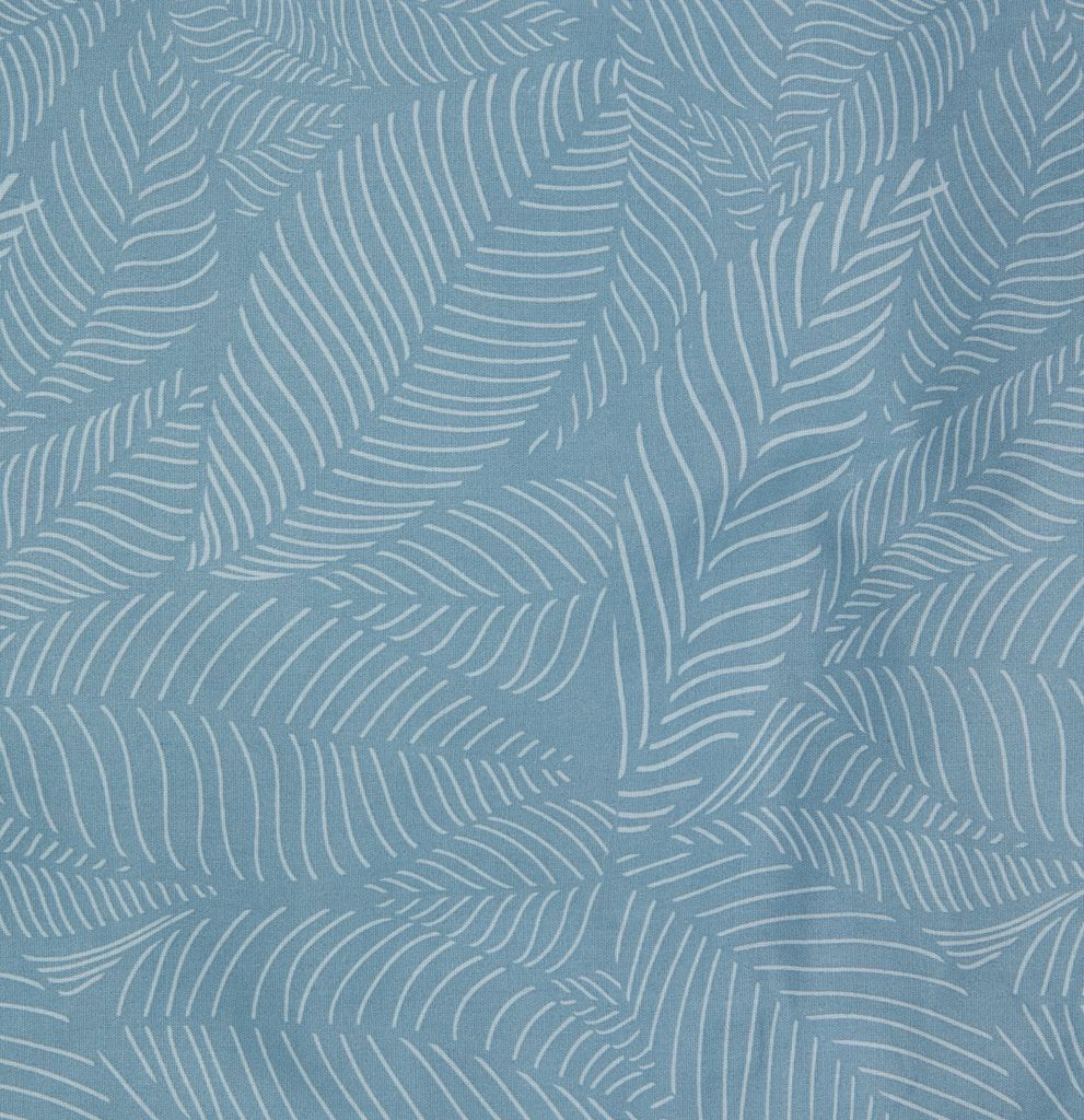 Yataq dəsti Jysk Tone, yorğan üzü 200x220 sm, yastıq üzü 50x70 sm (2 əd), ikinəfərlik, pambıq, mavi — Mallar, Bakı (2)