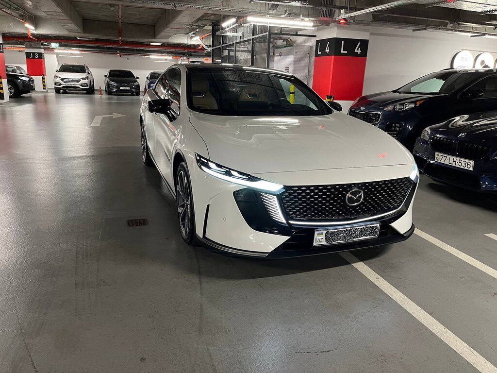 Mazda EZ-6, 1.5 L, 28.4 kWh, 2025 il, 18 500 km 77-LH-536 — Avtomobillər, Bakı (3)