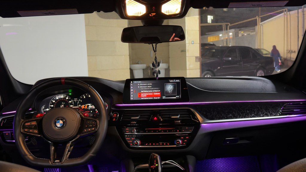 BMW 530, 2.0 L, 2018 il, 164 000 km 77-OE-025 — Avtomobillər, Bakı (8)