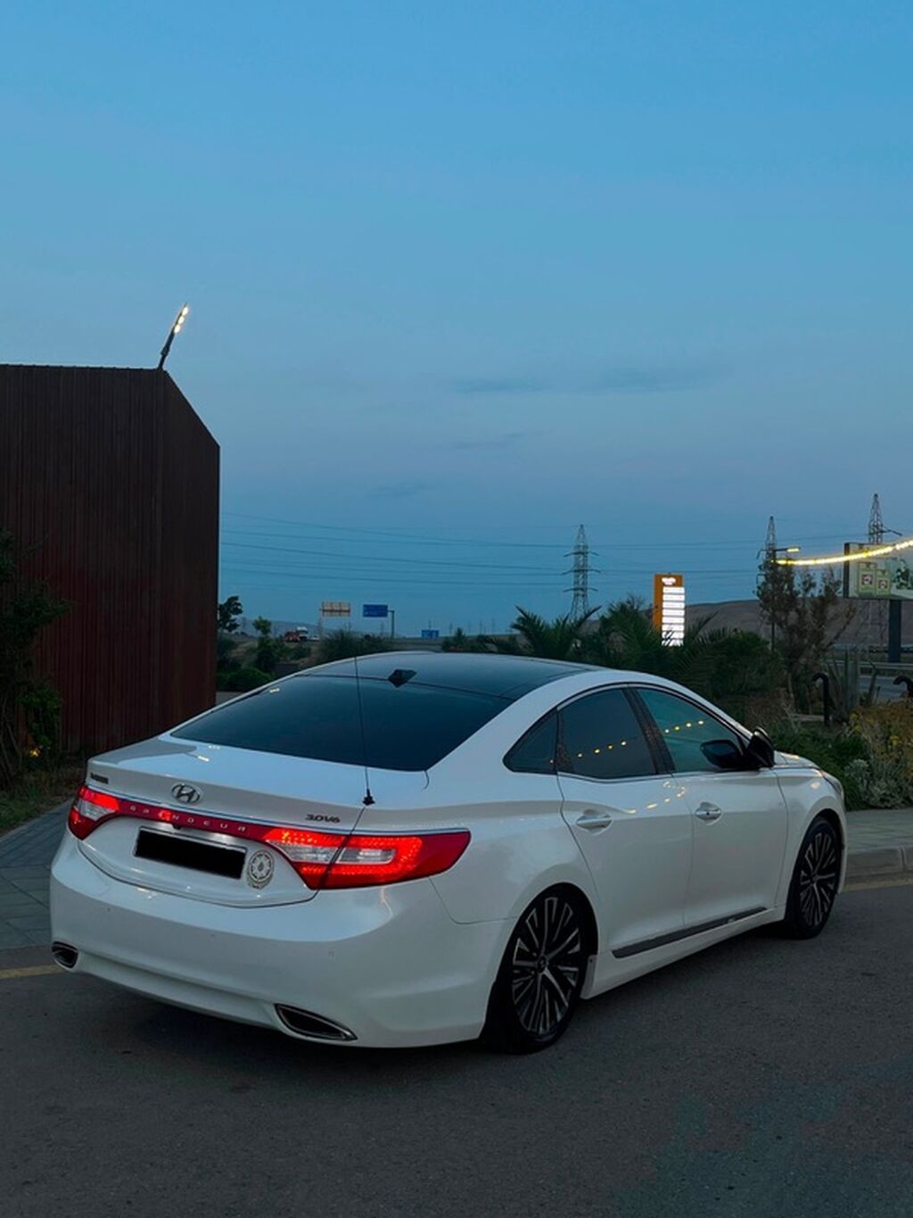 Hyundai Grandeur: 3 l 2012 il Sedan — Avtomobillər, Bakı (8)