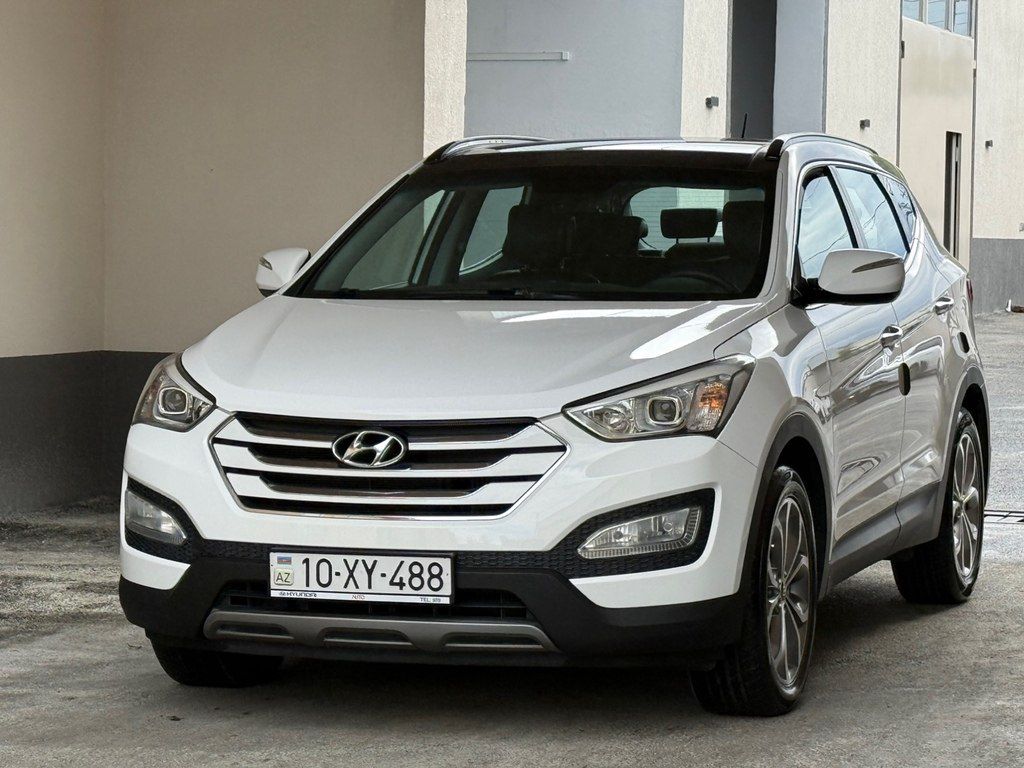 Hyundai Santa Fe, 2.0 L, 2013 il, 260 000 km 10-XY-488 — Avtomobillər, Gəncə (3)