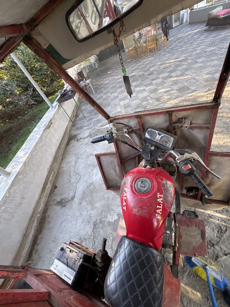 Muravey TGA200, 200 sm3, 2018 il, 11 662 km — Motosikletlər, Qəbələ (4)