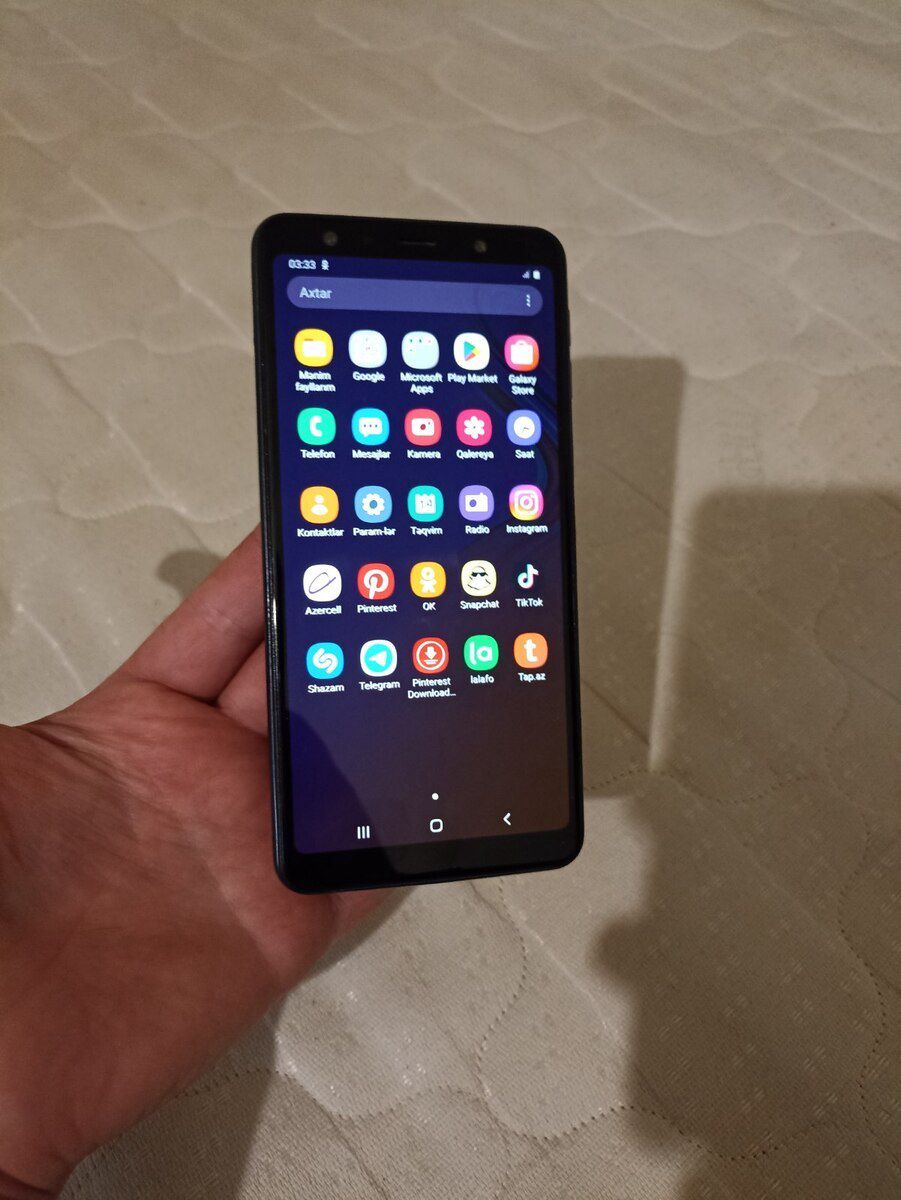 Samsung Galaxy A7 (2018) Pink 64GB/4GB — Smartfonlar, Bakı