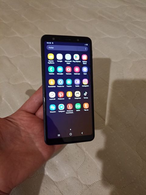 Samsung Galaxy A7 (2018) Pink 64GB/4GB — Bakı