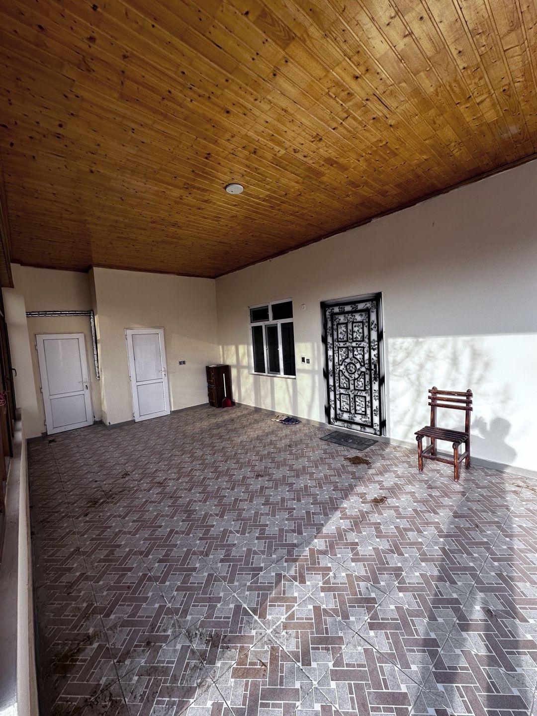 Satılır 3 otaqlı həyət evi/bağ evi 120 m² — Ev, villa, Bakı (3)