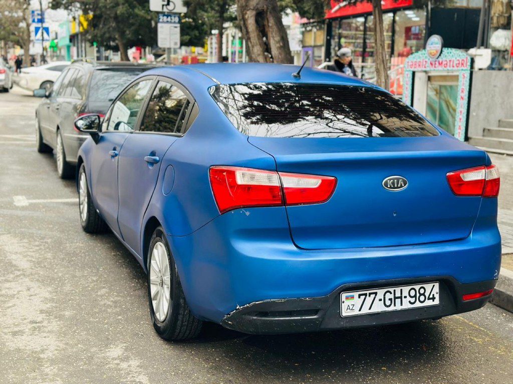 Kia Rio, 1.4 L, 2014 il, 390 000 km 77-GH-984 — Avtomobillər, Bakı (9)