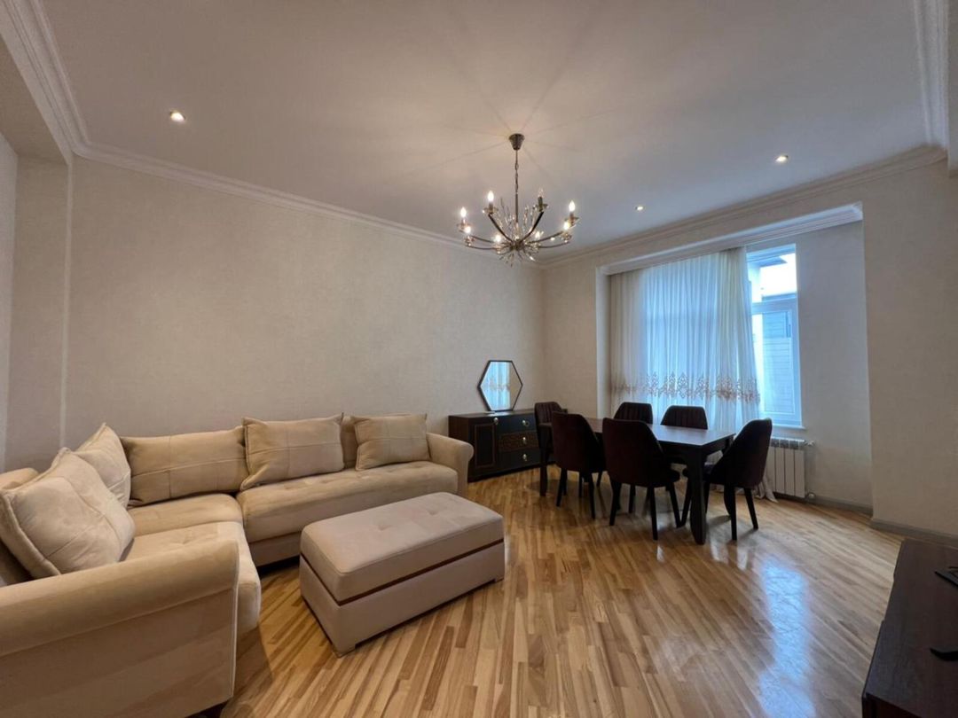 İcarəyə verilir 3 otaqlı yeni tikili 145 m² — Mənzil, Bakı (3)