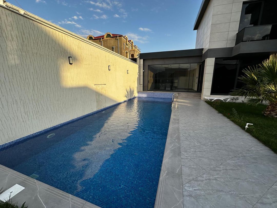 Satılır 5 otaqlı həyət evi/bağ evi 300 m² — Ev, villa, Bakı (3)