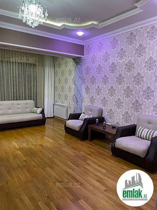 İcarəyə verilir 2 otaqlı 80 m² yeni tikili Şah İsmayıl Xətai m — Mənzil (4)