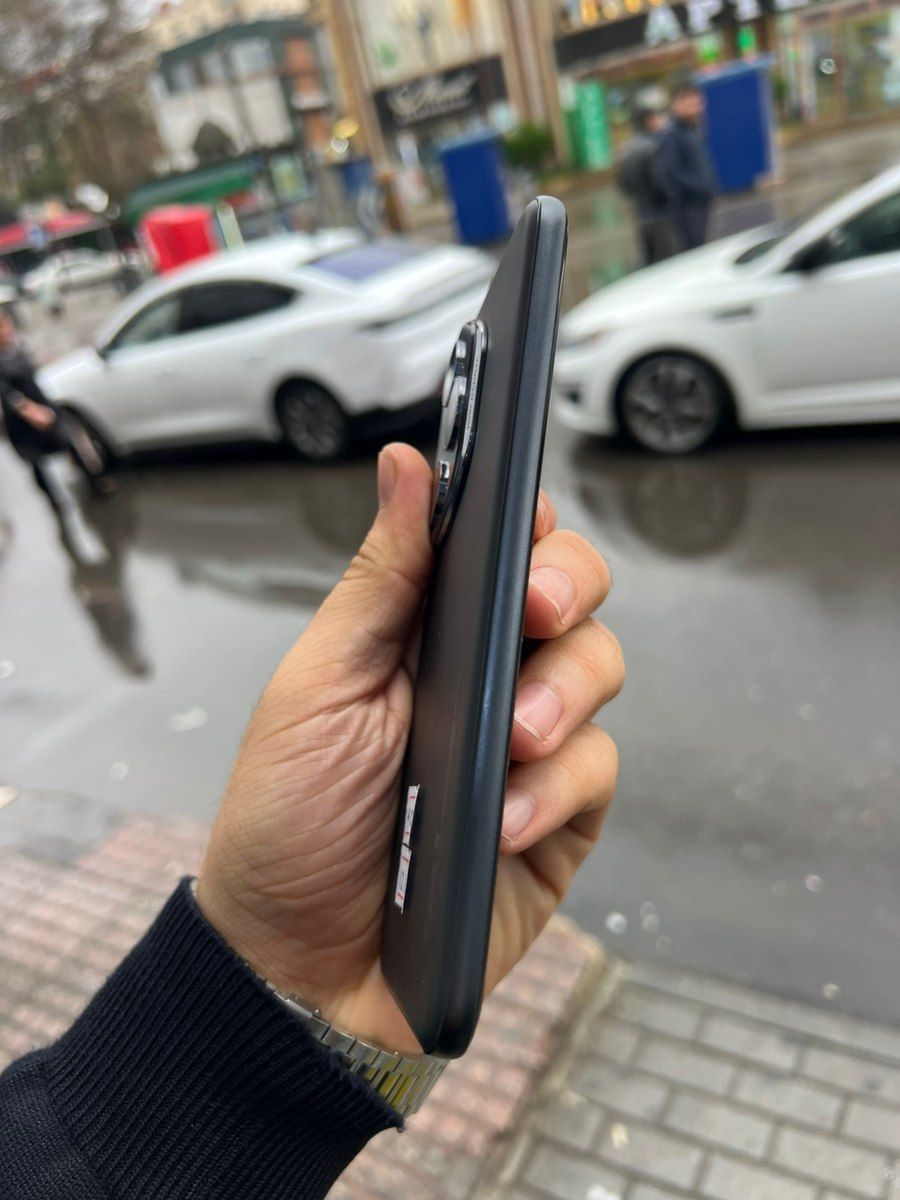 Honor 400 Pro Midnight Black 512GB/12GB — Smartfonlar, Bakı (2)