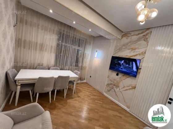 Satılır 3 otaqlı 80 m² yeni tikili Qara Qarayev m — Mənzil