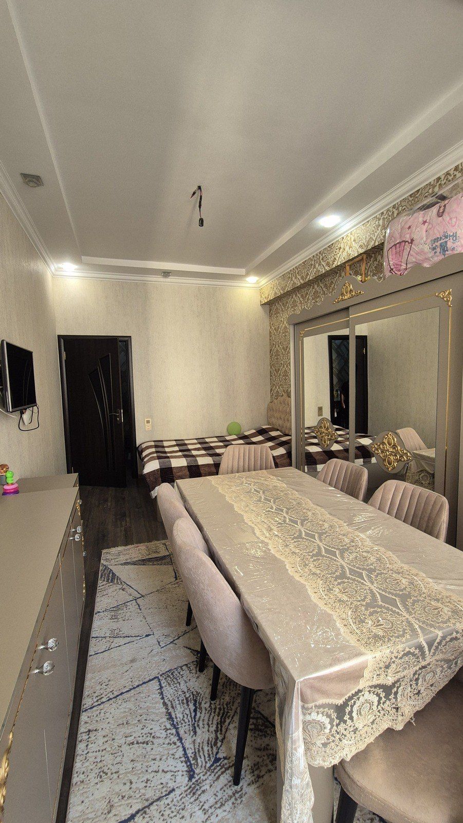 Satılır 2 otaqlı yeni tikili 52 m² — Mənzil, Bakı (3)