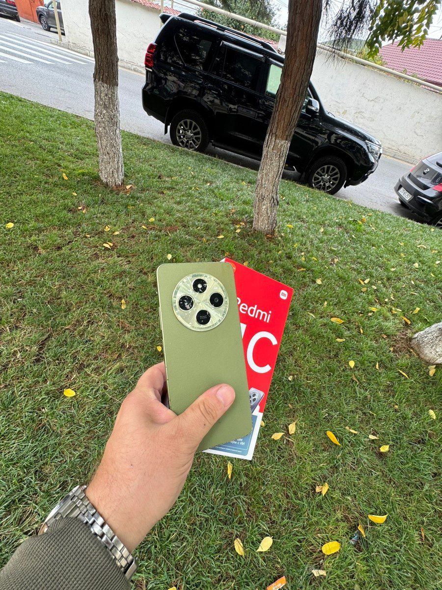 Xiaomi Redmi 14C Sage Green 128GB/8GB — Smartfonlar, Bakı (9)