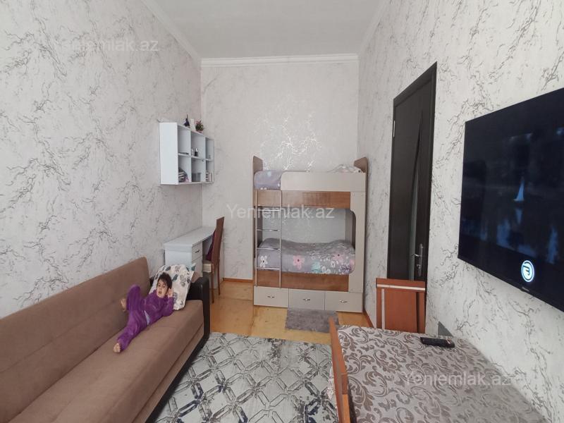 Satılır 3 otaqlı Həyət evi / Villa, 100 m², Yeni Corat (Novruz q.) — Ev, villa, Sumqayıt (5)