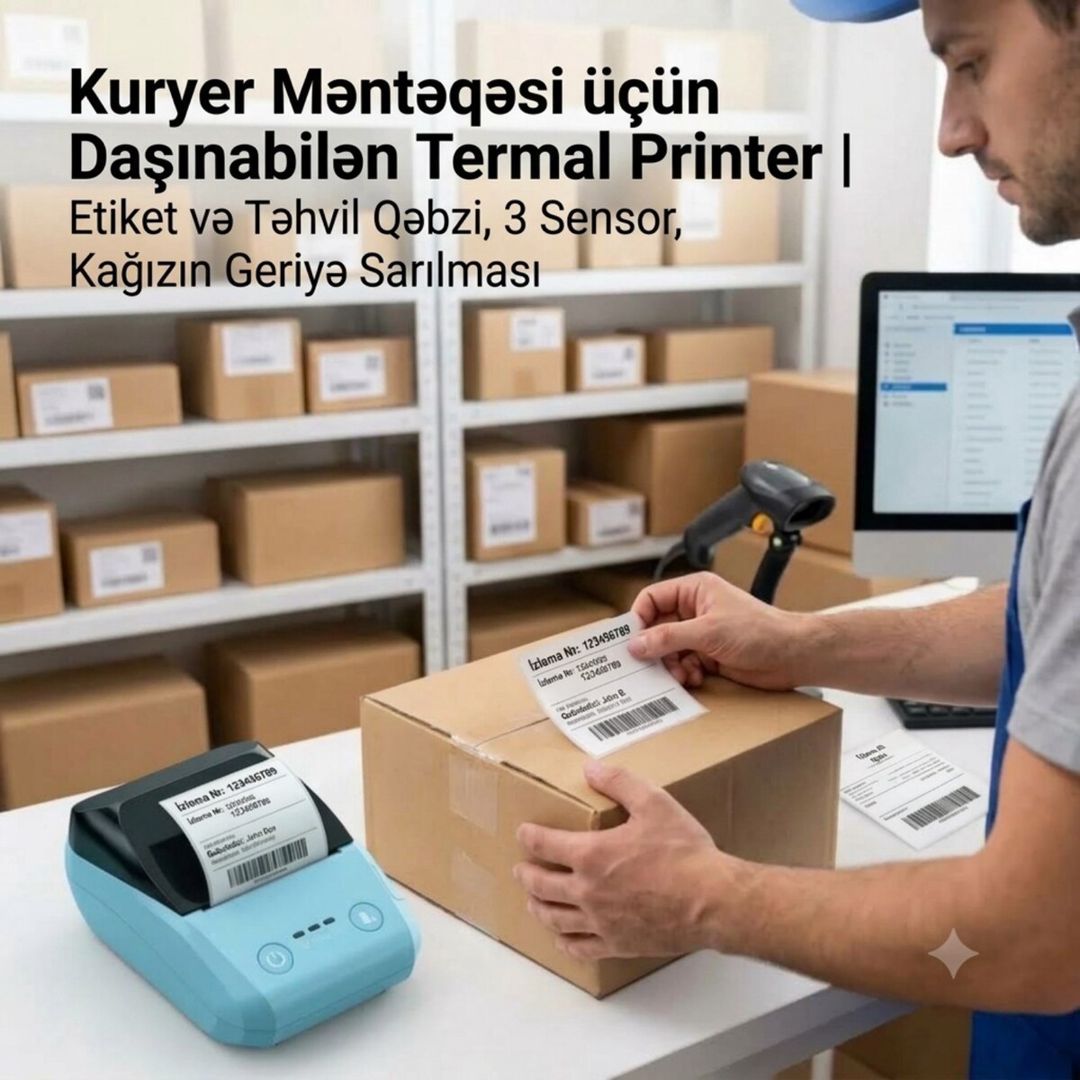 Printer — Biznes və avadanlıq, Bakı (4)