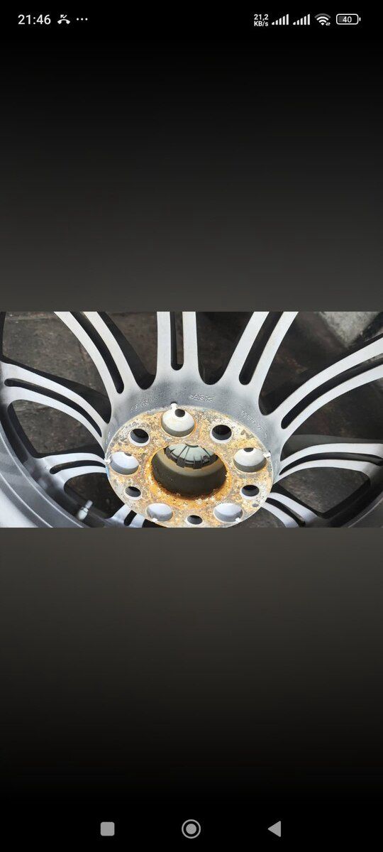 BMW təkərləri 225/40 R19, 255/35 R19 — Ehtiyat hissələri və aksesuarlar, Bakı (4)