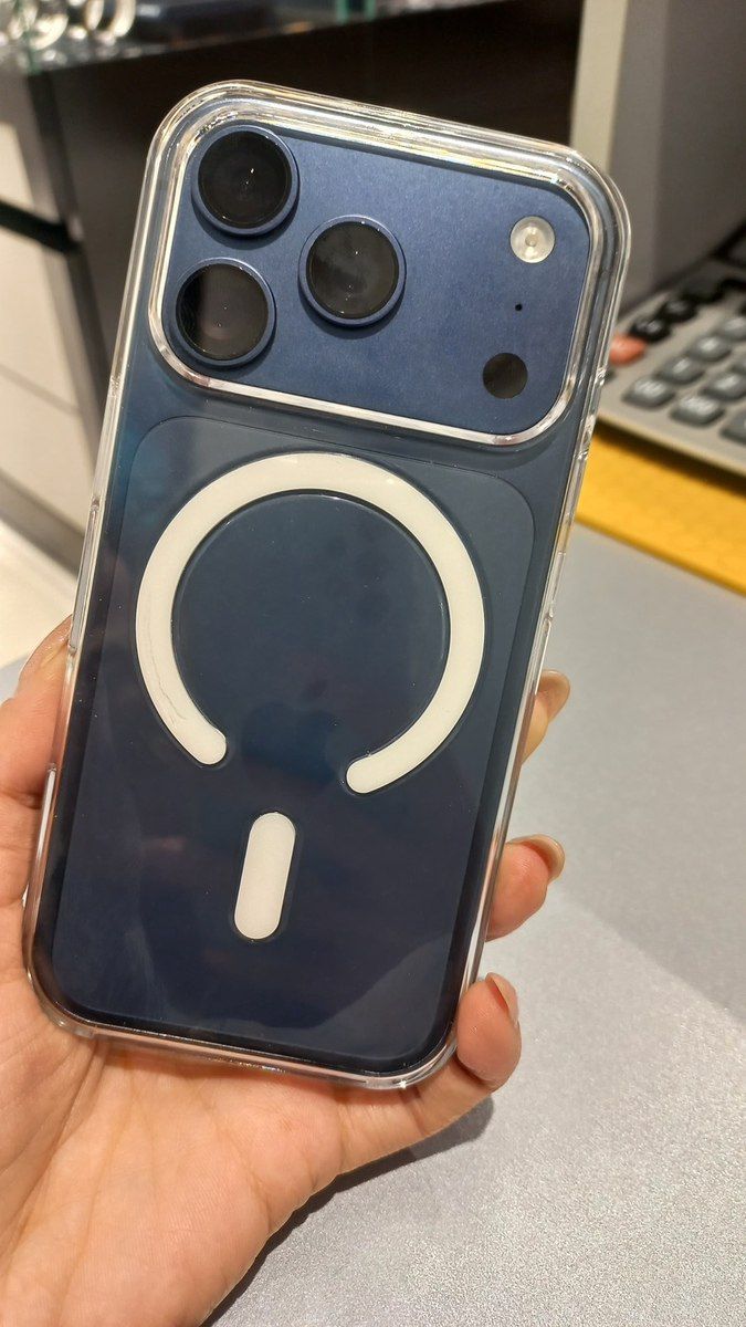 Apple iPhone 17 Pro Deep Blue 512GB/12GB — Smartfonlar, Bakı