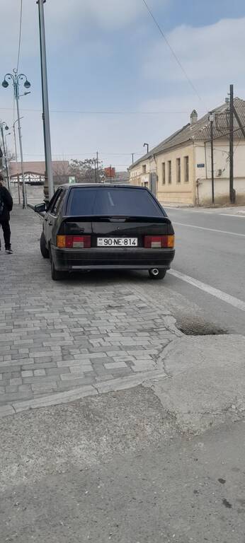Lada (VAZ) 2114, 1.6 L, 2012 il, 380 000 km 90-NE-814 — Avtomobillər, Kürdəmir (2)